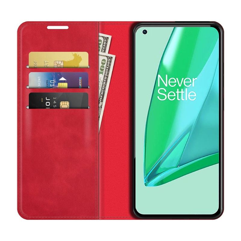 Pouzdra Na OnePlus 9 Pro Funkce Stojanu Z Umělé Kůže