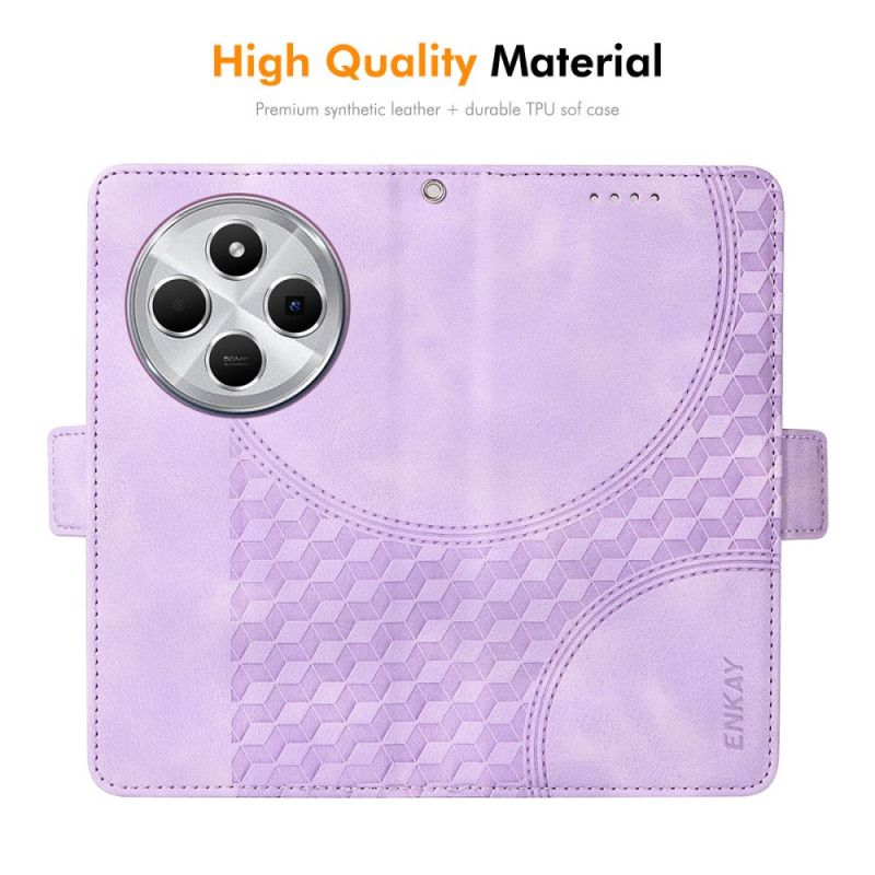 Duo Pouzdro A Tvrzené Sklo Pro Xiaomi Redmi 14c / Poco C75