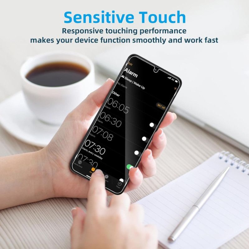 Dvojitá Tvrzená Skleněná Ochrana Displeje A Fotoaparátu Pro Xiaomi Redmi 14c / Poco C75