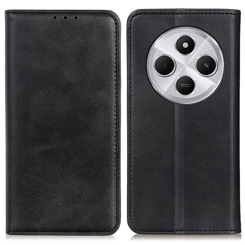 Kožené Pouzdro Folio Poco C75 Klasická