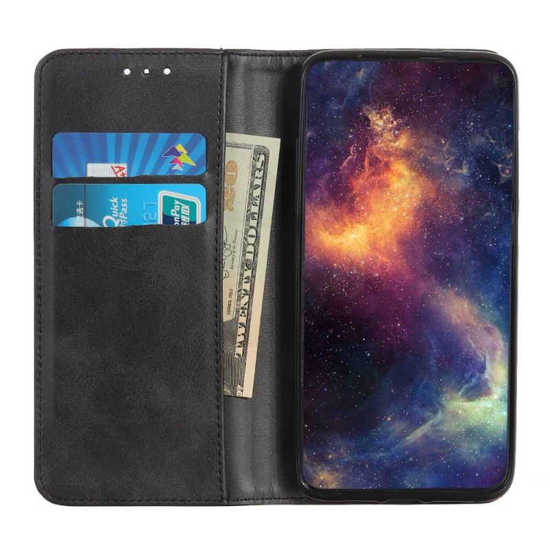 Kožené Pouzdro Folio Poco C75 Klasická