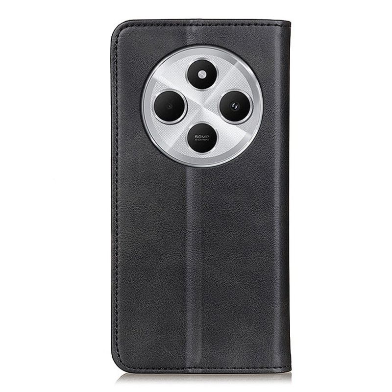 Kožené Pouzdro Folio Poco C75 Klasická