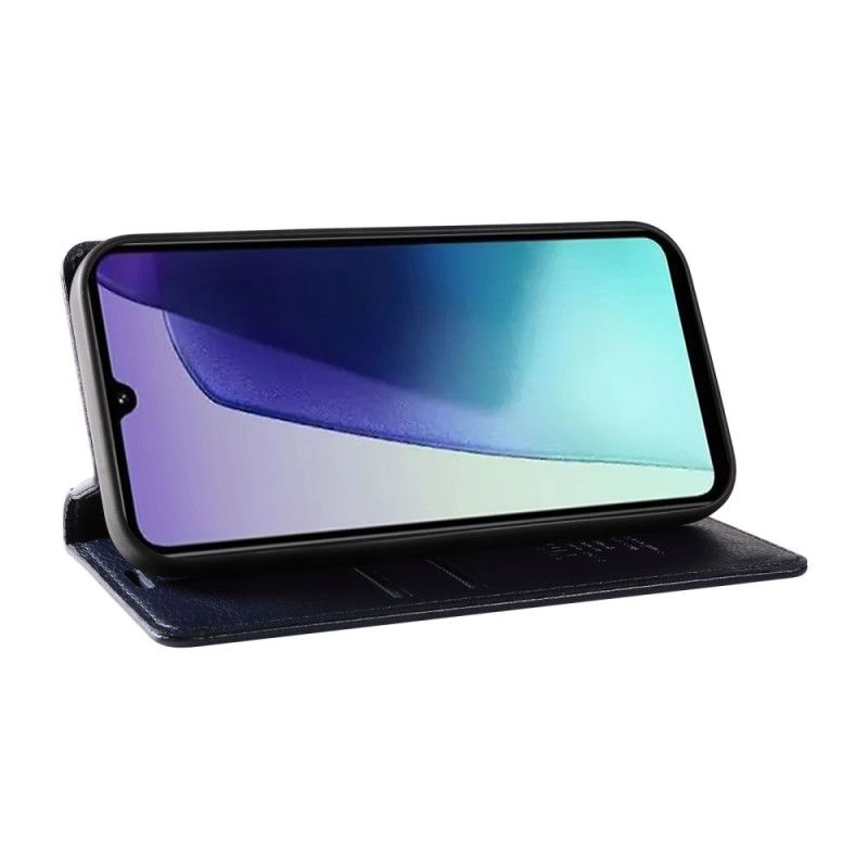 Kožené Pouzdro Folio Poco C75 Retro Design Yikatu