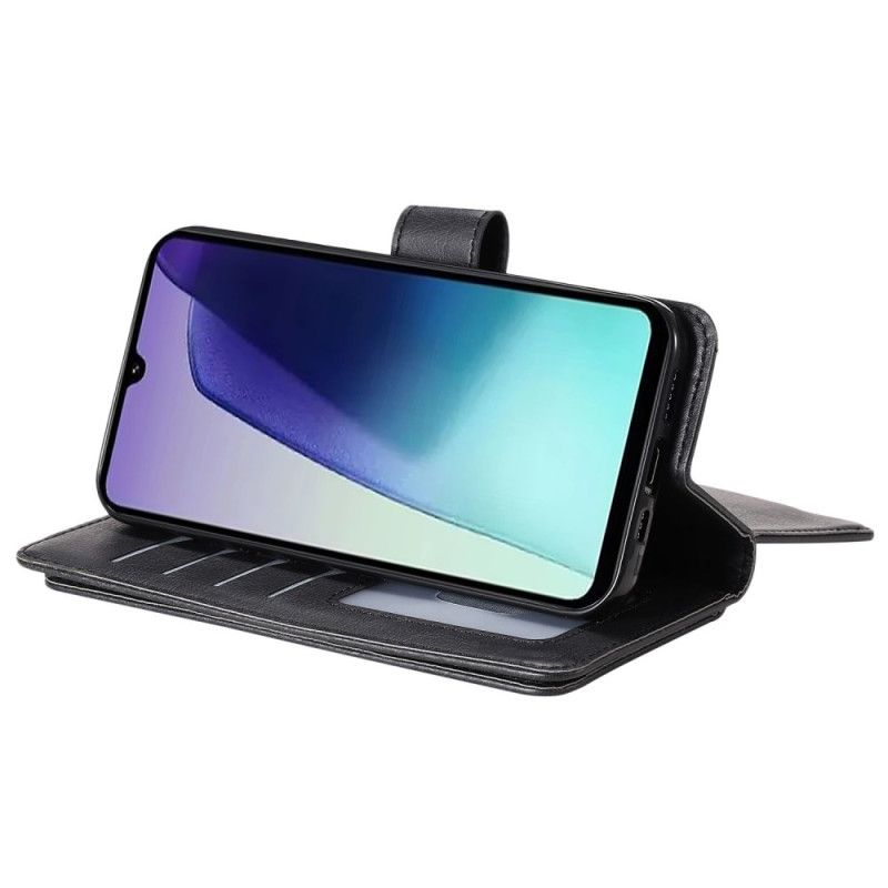 Kožený Kryt Na Poco C75 10 Pouzder Na Karty