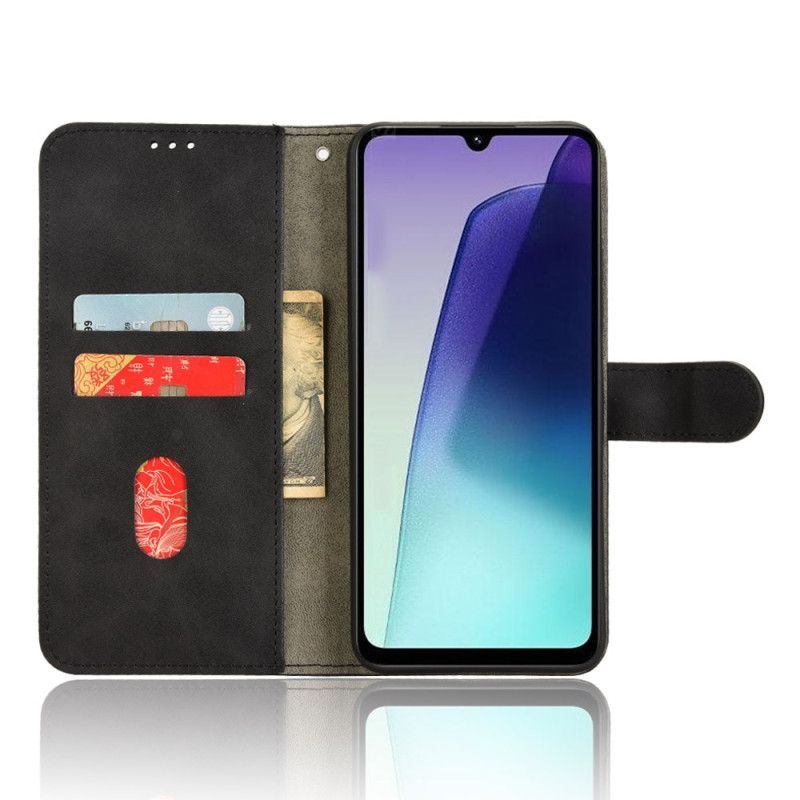 Kožený Kryt Na Poco C75 Semišový Efekt