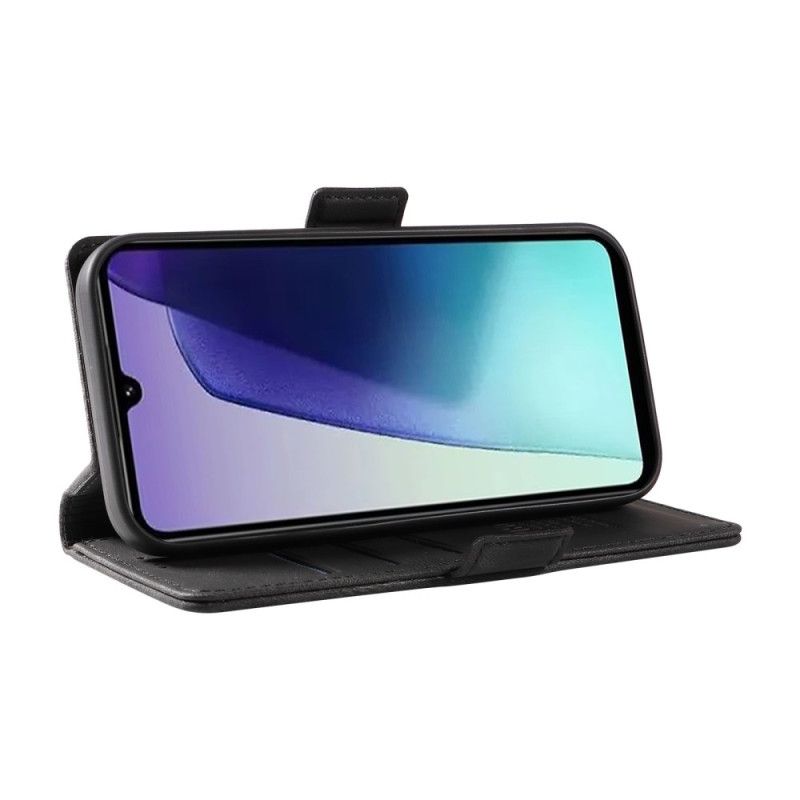 Kožený Kryt Na Poco C75 Semišový Efekt Yikatu