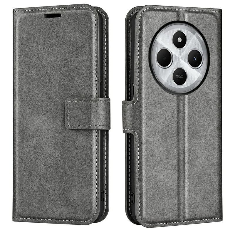 Kožený Kryt Na Poco C75 Kožený Styl