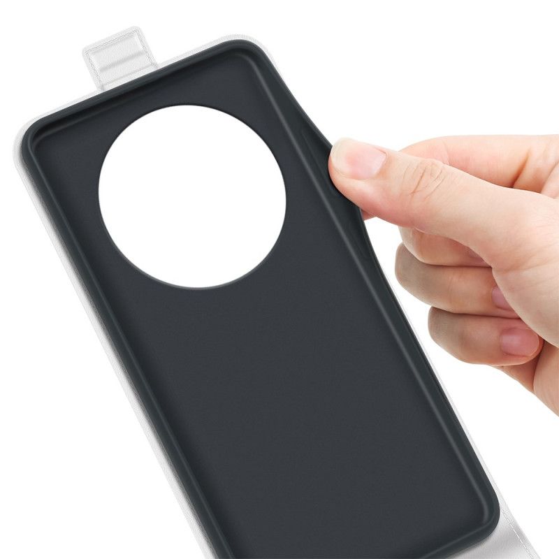 Kožený Kryt Na Poco C75 Svislá Klopa