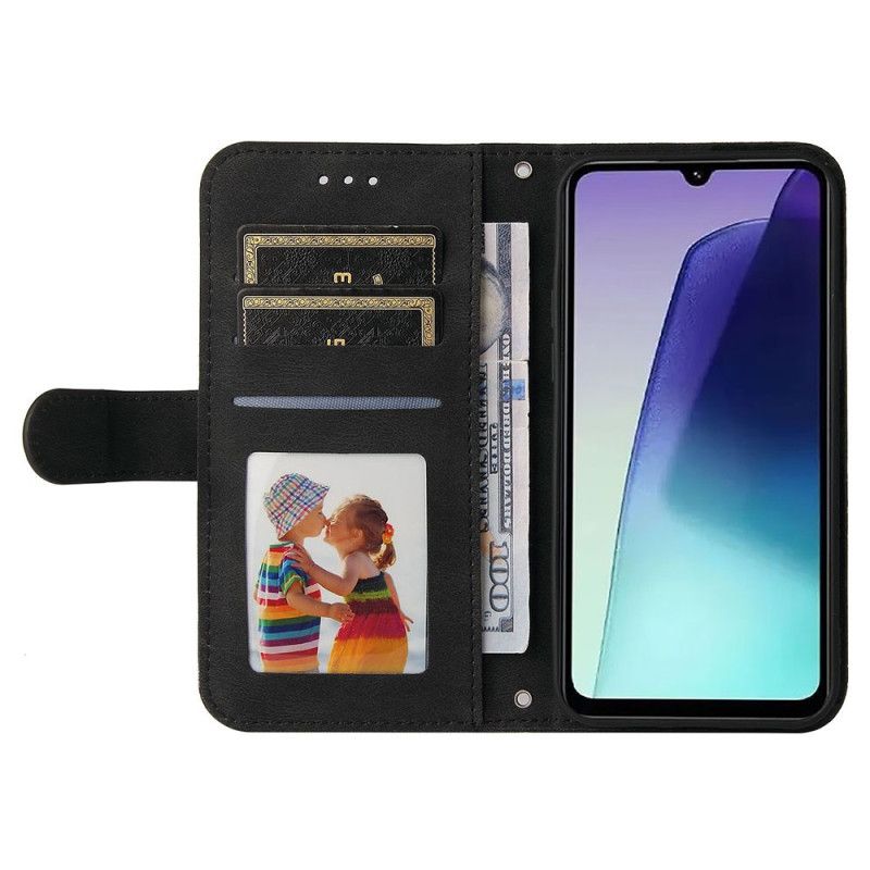 Kožený Kryt Poco C75 Dekorativní Nýt