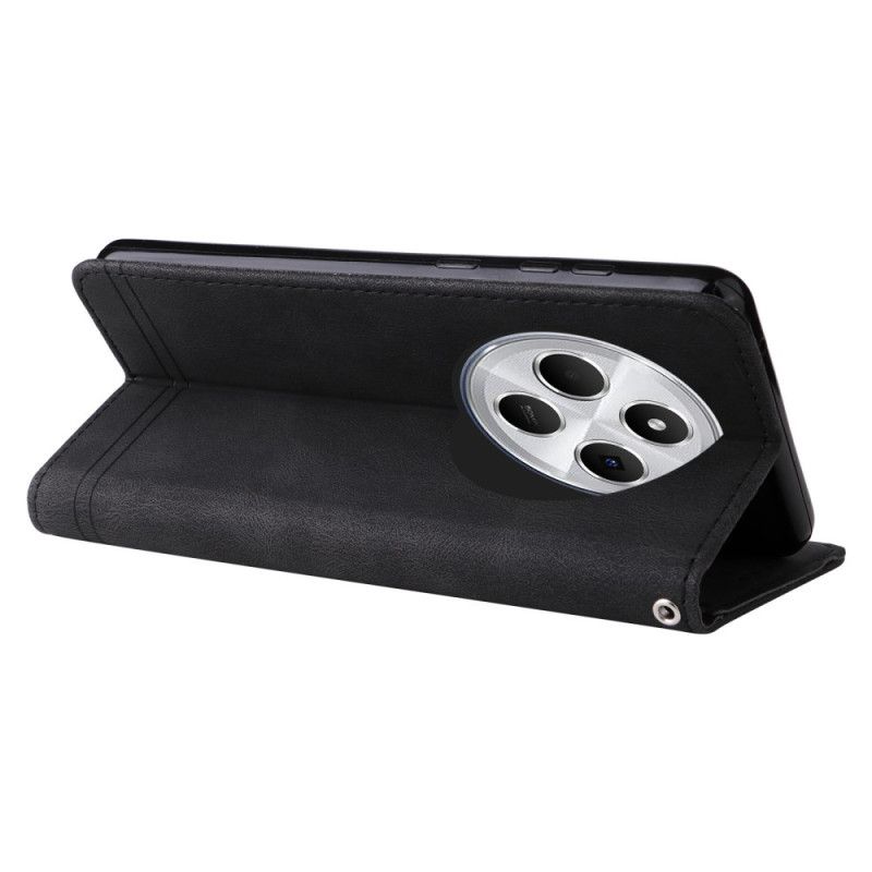 Kožený Kryt Poco C75 Dekorativní Nýt