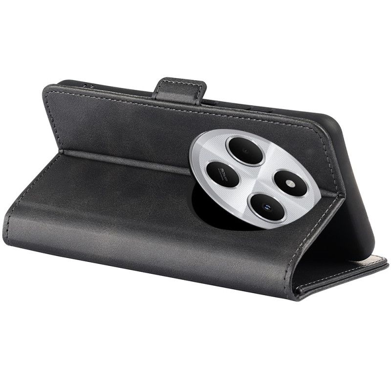 Kožený Kryt Poco C75 Dvojitá Spona