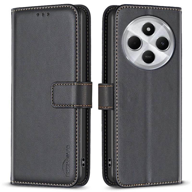 Kožený Kryt Poco C75 Klasická Binfen Color