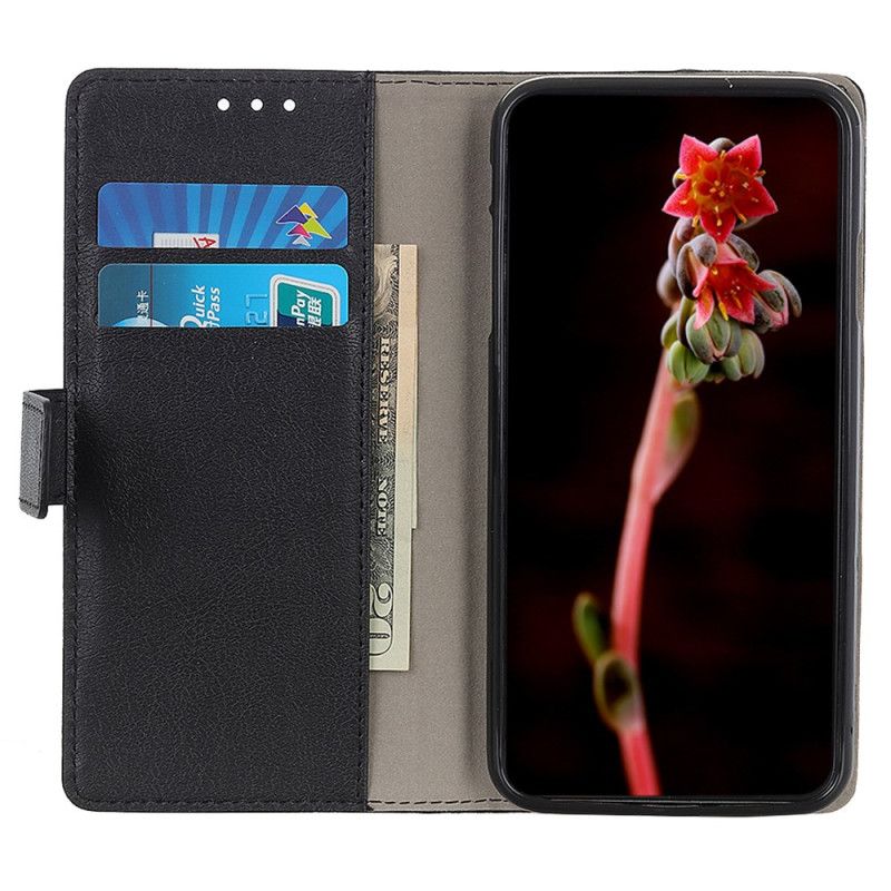 Kožený Kryt Poco C75 Klasický