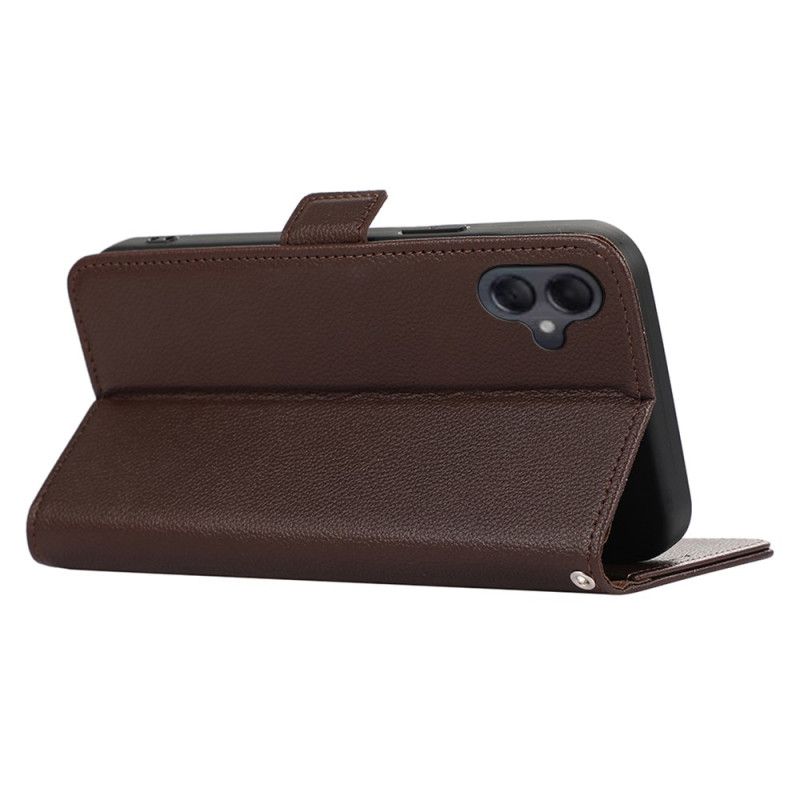 Kožený Kryt Poco C75 Klasický Abeel