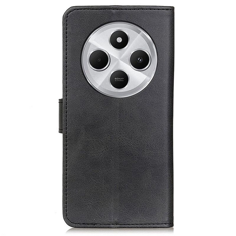 Kožený Kryt Poco C75 Matná Umělá Kůže