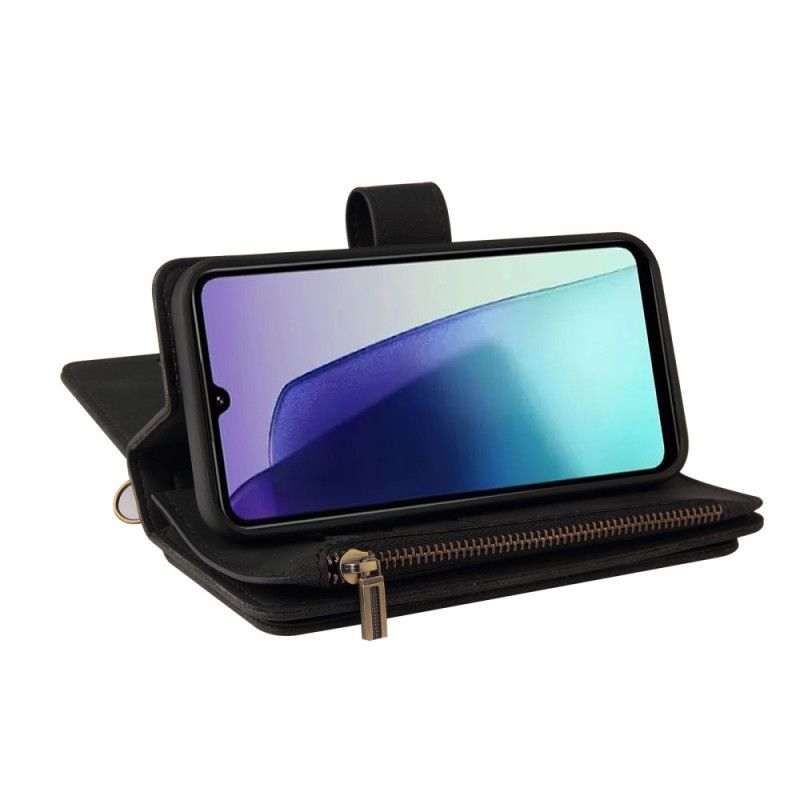 Kožený Kryt Poco C75 Multifunkční