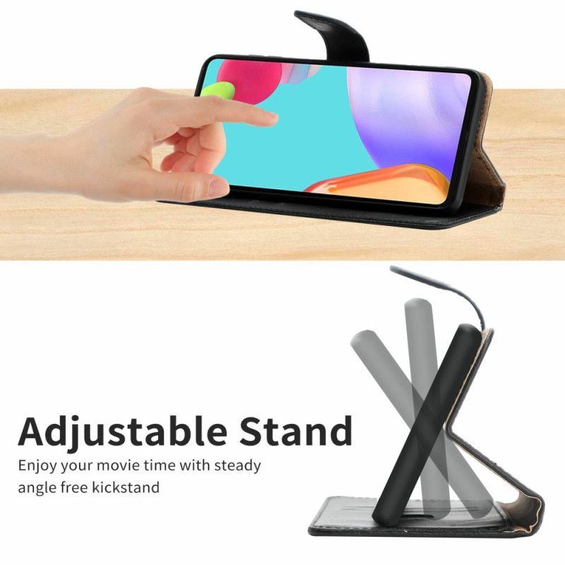 Kožený Kryt Poco C75 Nappa Kůže