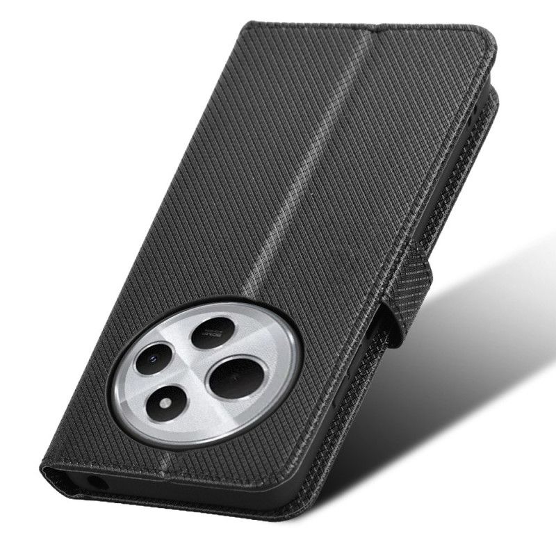 Kožený Kryt Poco C75 Punčíky S Popruhem