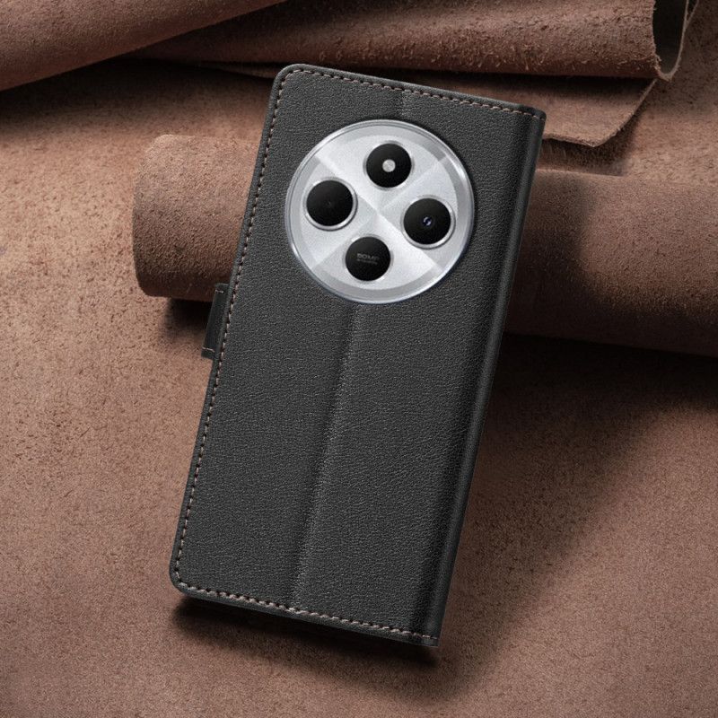 Kožený Kryt Poco C75 Rfid Blokování Barva Binfen