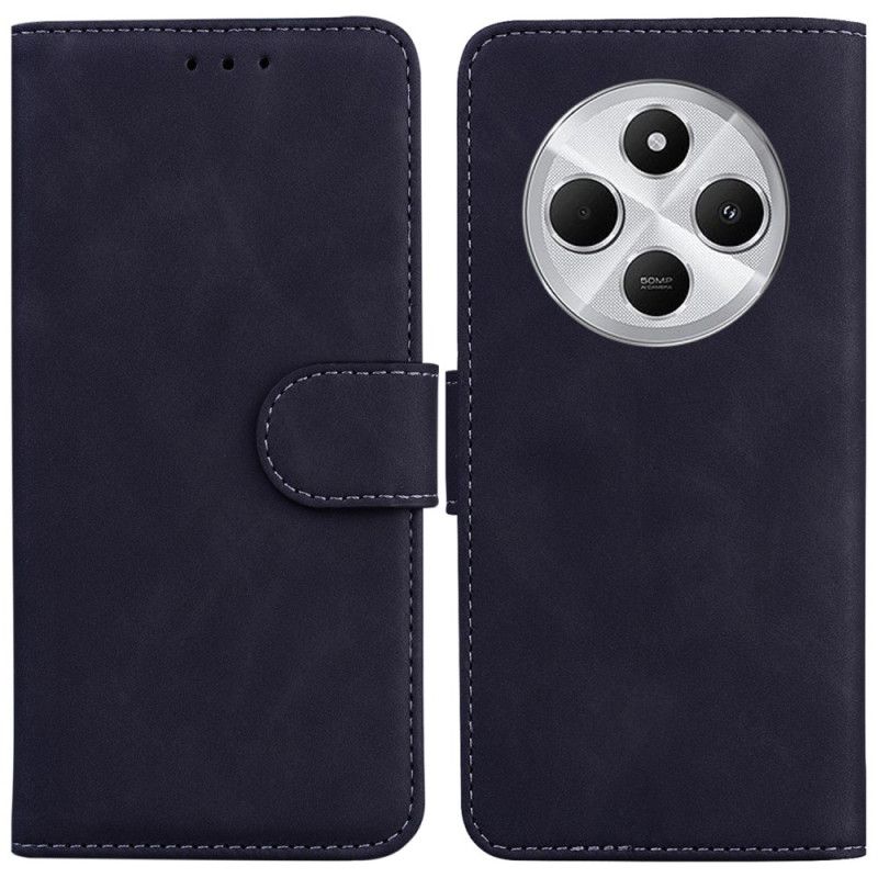 Kožený Kryt Poco C75 Semišový Efekt