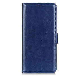 Kožený Kryt Poco C75 Voskovaná Umělá Kůže