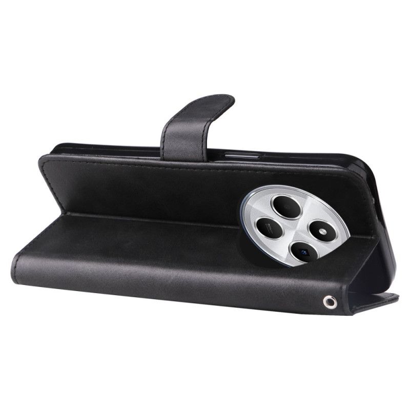 Kožený Kryt Poco C75 Zip