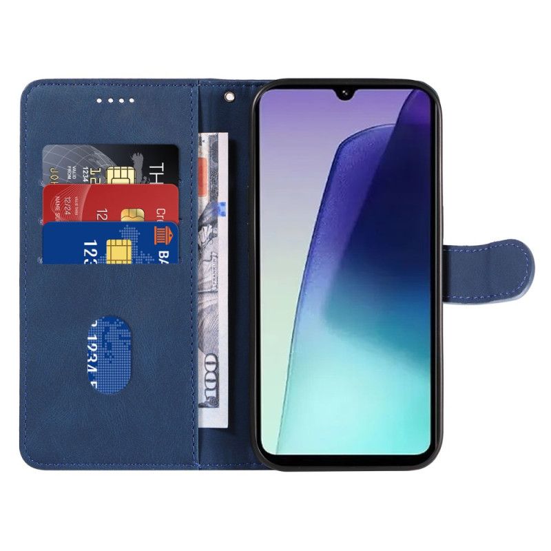 Kožený Kryt Poco C75 Čáry