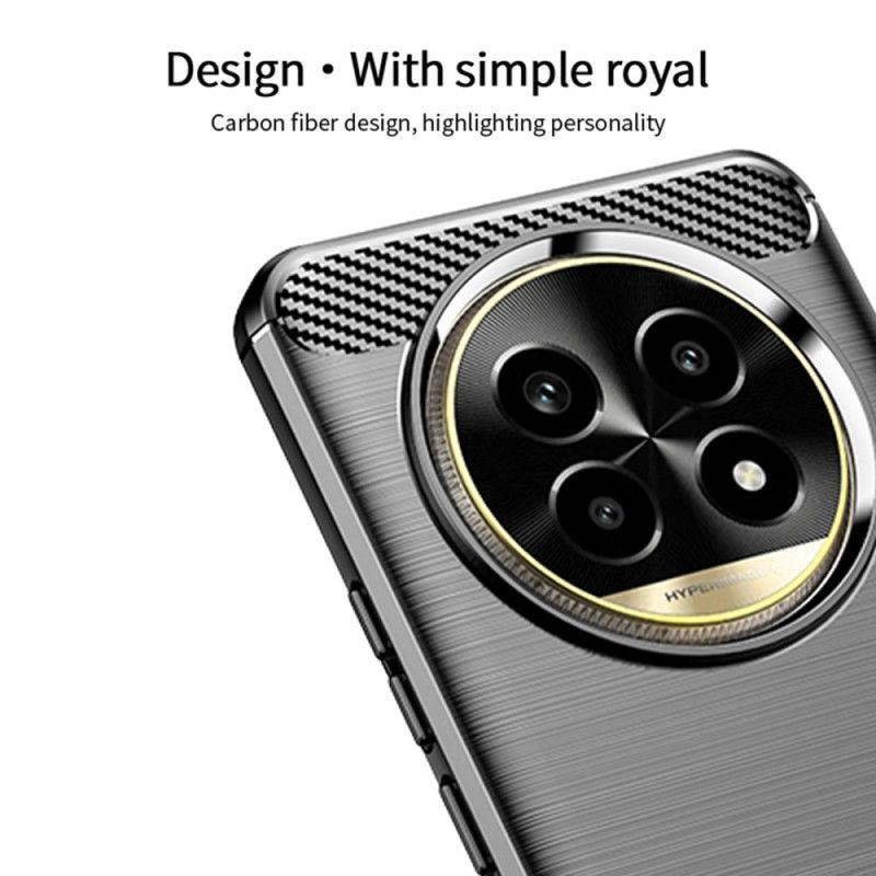 Kryt Na Poco C75 Kartáčovaná Uhlíková Vlákna Mofi