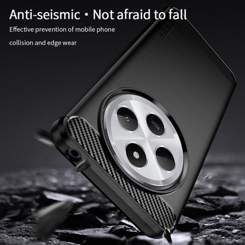 Kryt Na Poco C75 Kartáčovaná Uhlíková Vlákna Mofi