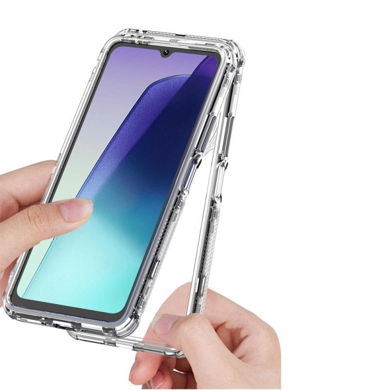 Kryt Na Poco C75 Průhledný S Předním Rámečkem