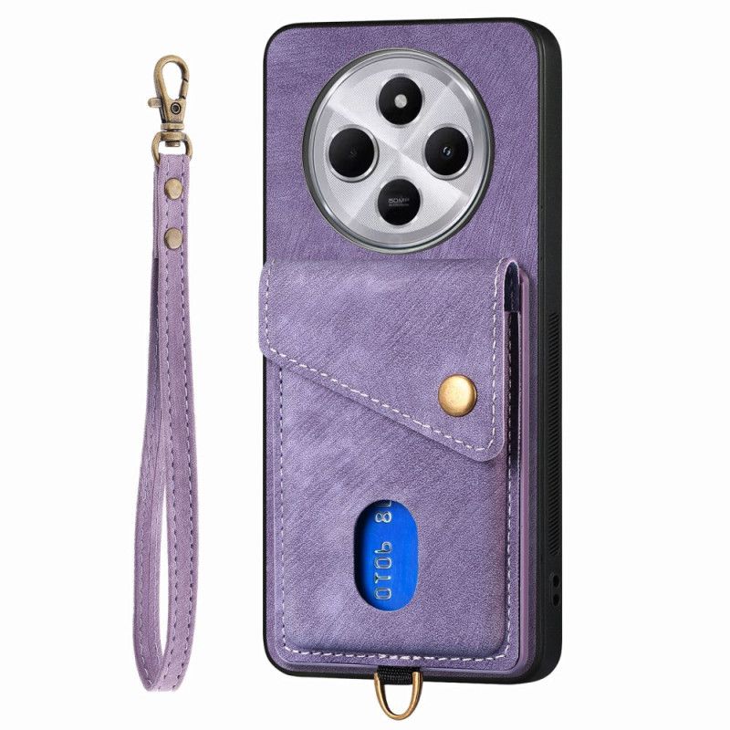 Kryt Na Poco C75 Retro Držák Na Karty A Podpěra