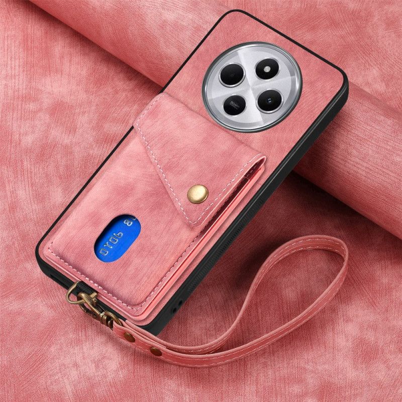 Kryt Na Poco C75 Retro Držák Na Karty A Podpěra