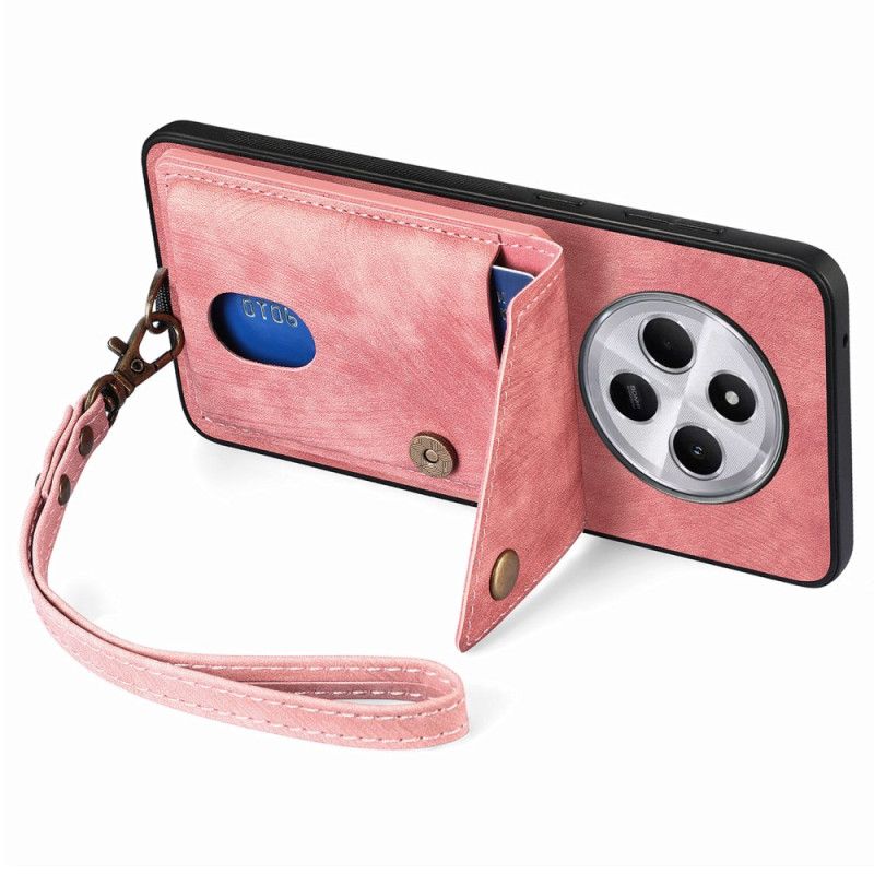 Kryt Na Poco C75 Retro Držák Na Karty A Podpěra