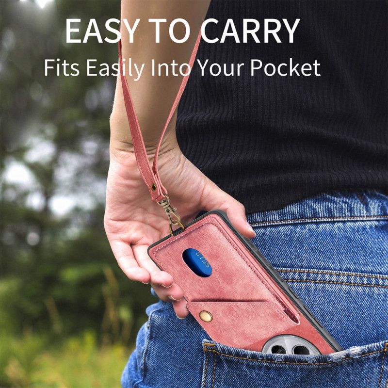 Kryt Na Poco C75 Retro Držák Na Karty A Podpěra