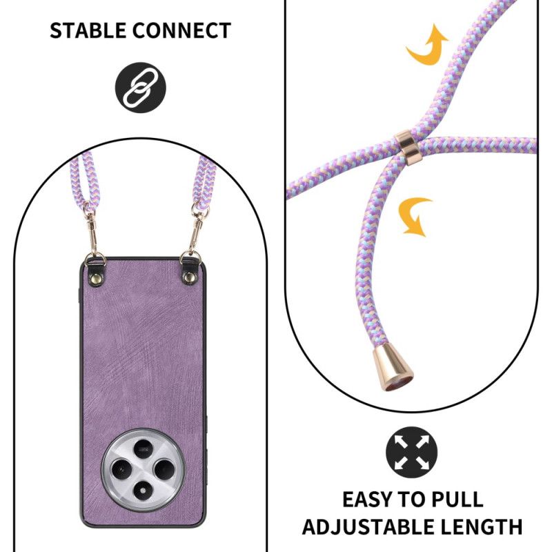 Kryt Na Poco C75 Retro Kožený Efekt