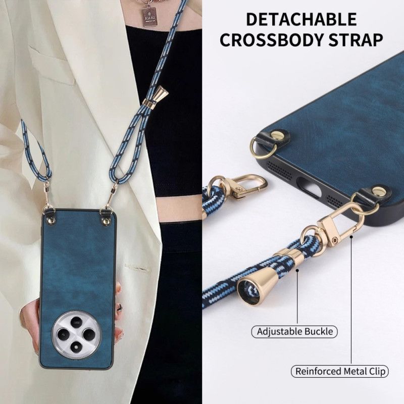 Kryt Na Poco C75 Retro Kožený Efekt