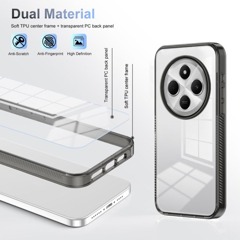 Kryt Na Poco C75 Silikonový Rámeček