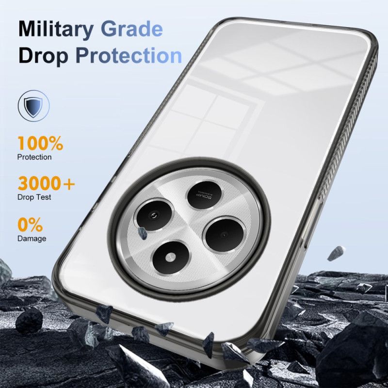 Kryt Na Poco C75 Silikonový Rámeček