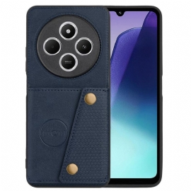 Kryt Poco C75 Držák Na Karty A Stojánek S Koženým Efektem