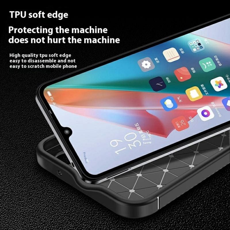 Kryt Poco C75 Flexibilní Uhlíková Vlákna