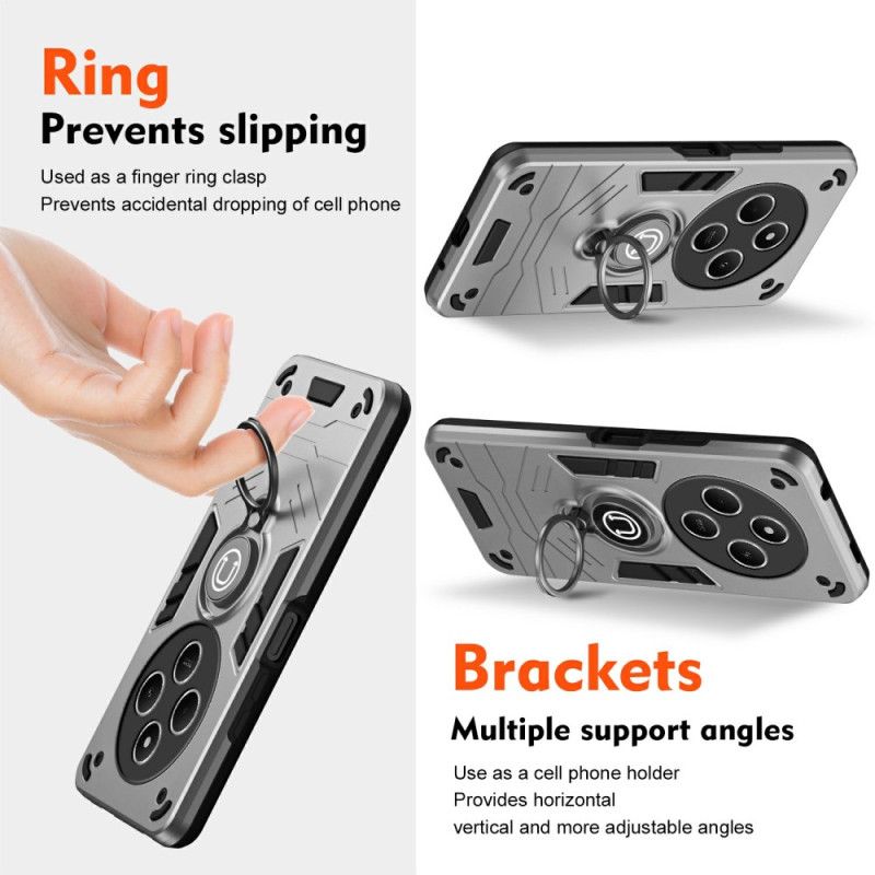 Kryt Poco C75 Kovový Efekt Camshield