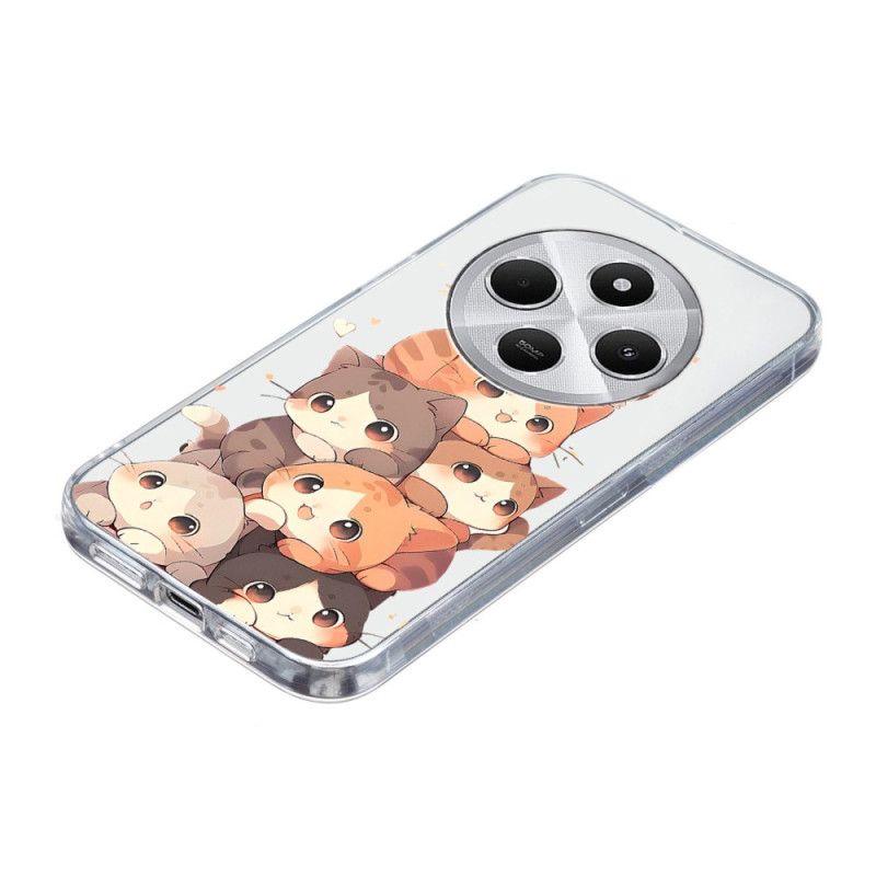 Kryt Poco C75 Kočičí Design