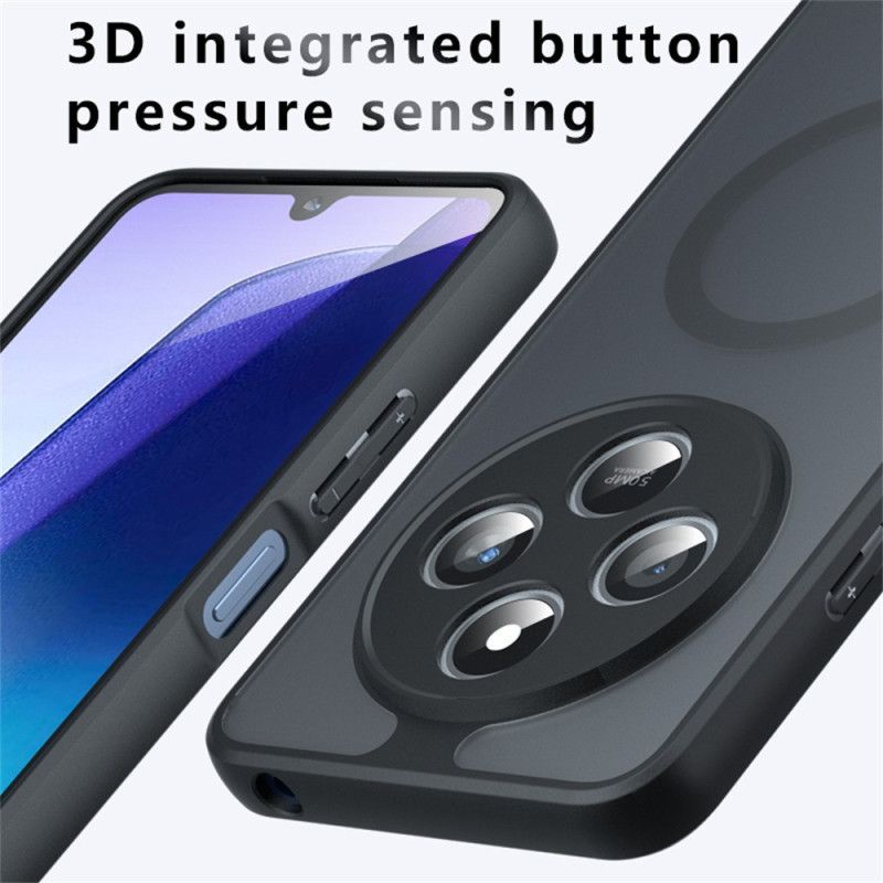 Kryt Poco C75 Kryty Na Mobil Matná Textura Kompatibilní S Magsafe