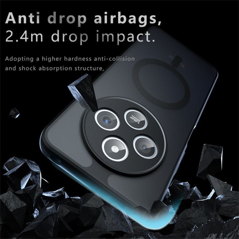 Kryt Poco C75 Kryty Na Mobil Matná Textura Kompatibilní S Magsafe