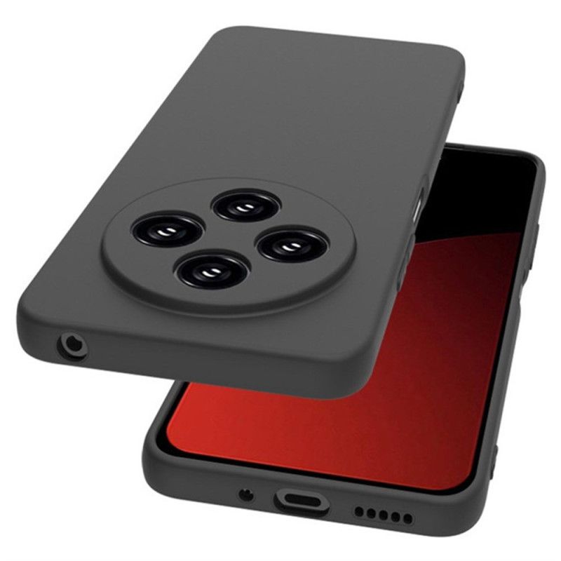 Kryt Poco C75 Matný Silikon S Ochrannou Fólií Z Tvrzeného Skla Wanlonfeng