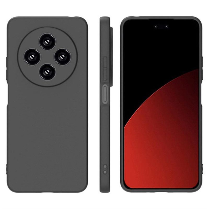 Kryt Poco C75 Matný Silikon S Ochrannou Fólií Z Tvrzeného Skla Wanlonfeng