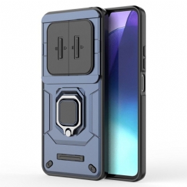 Kryt Poco C75 Odolné Pouzdro S Kroužkem A Posuvnou Ochranou Čočky