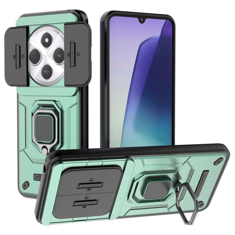 Kryt Poco C75 Odolné Pouzdro S Kroužkem A Posuvnou Ochranou Čočky