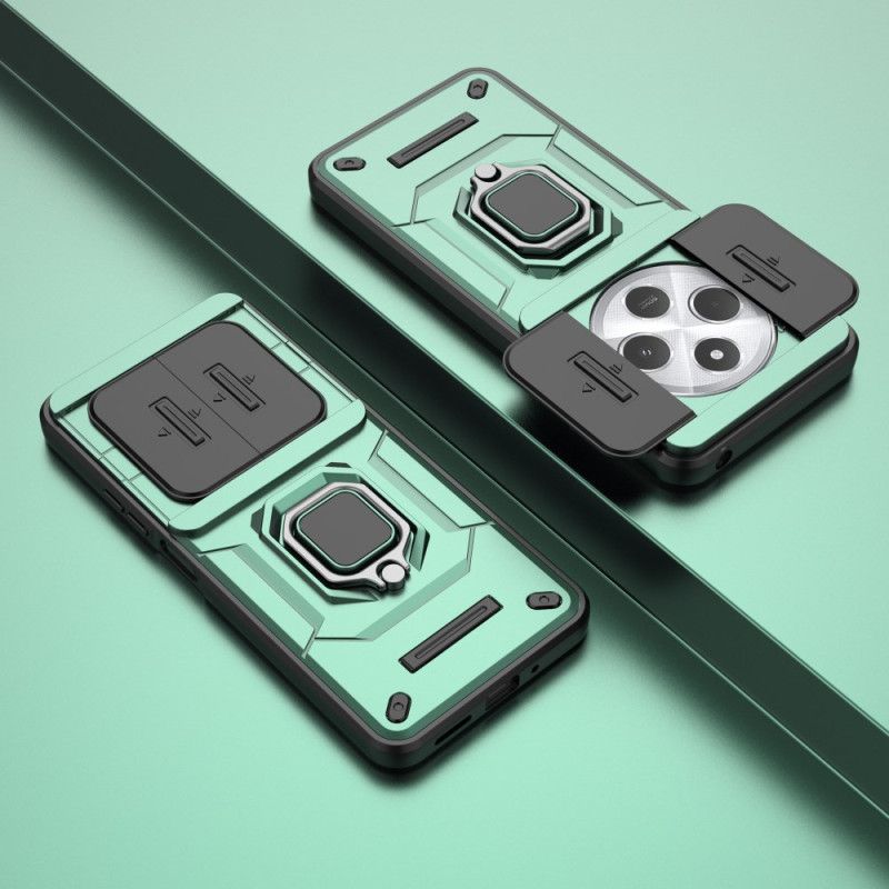 Kryt Poco C75 Odolné Pouzdro S Kroužkem A Posuvnou Ochranou Čočky