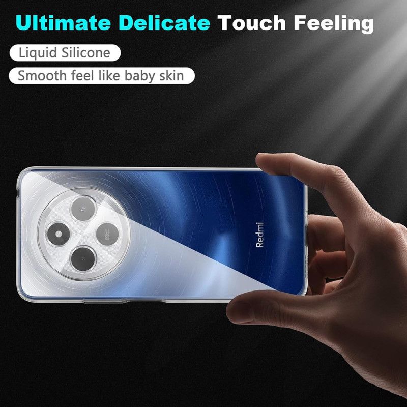 Kryt Poco C75 Průhledný S Ochranou Proti Otiskům Prstů